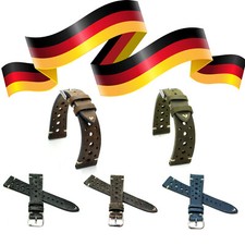 Rallye Sagittarius handmade Germany Vintage Leder für Klassische Uhren