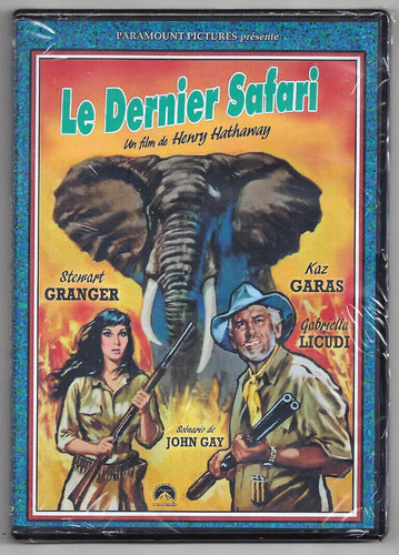 Dvd die letzte safari - dvd,