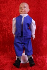 antike Zelluloid Puppe Buschow