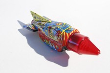 * Blechspielzeug  Rakete