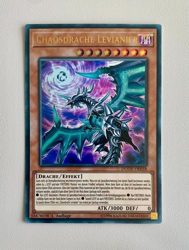 Chaosdrache - yu-gi-oh!,