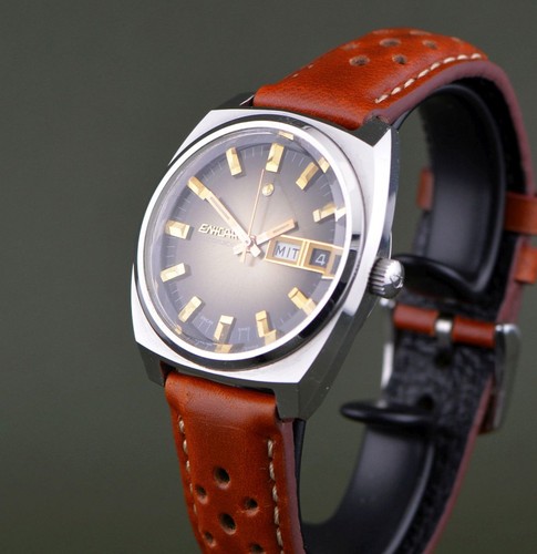 Vintage armbanduhr enicar - vintage,