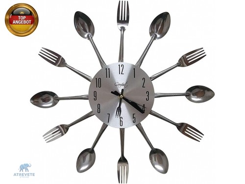 Diy küche wanduhr - küche,