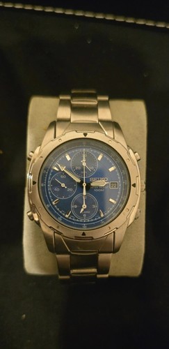 Seiko chronograph alarm - chronograph,