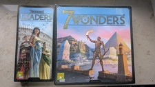 7 Wonders Brettspiel Mit