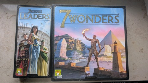 Wonders brettspiel mit - 7,