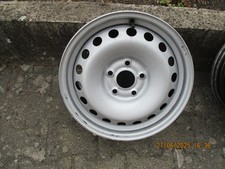 1 x Renault Kangoo Stahlfelgen 6Jx15 IS(ET)-44 LK: 5x108 -40606279R-