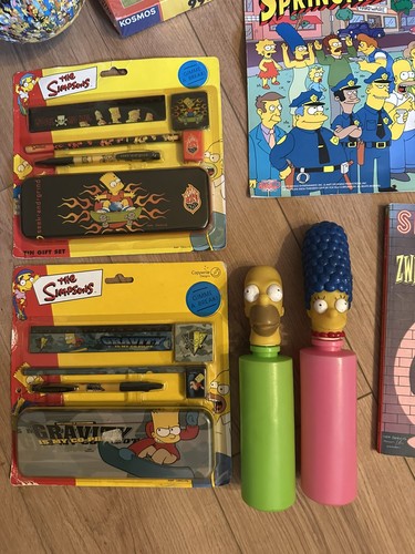 Bart simpsons stifte case - simpsons,