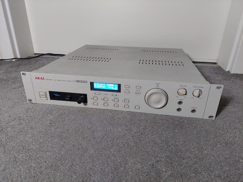 Akai s2000 sampler - akai, floppy