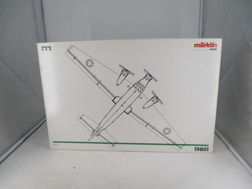 Märklin metall 19801 flugzeug - märklin,
