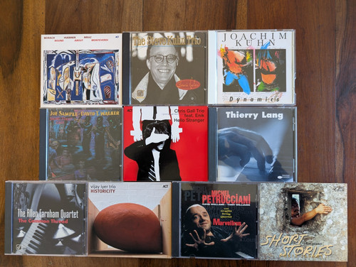 All that piano jazz cds - piano, :