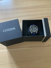Citizen Promaster Marine Armbanduhr für Kultuhr  Herren NY0040 Set Top Box