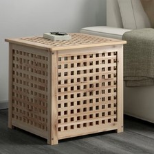 Beistelltisch aus Holz, mit