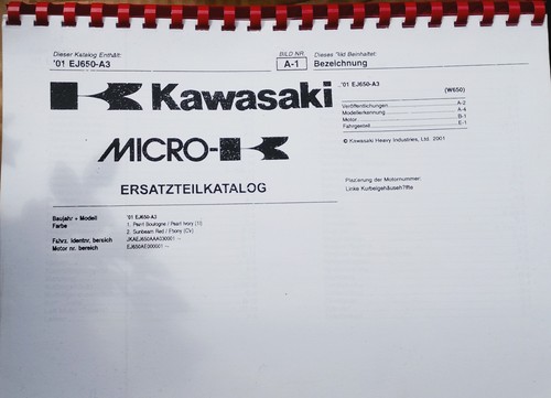 650 kawasaki ersatzteil - kawasaki,