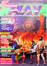 POWER PLAY / HAPPY COMPUTER SPECIAL 5  (MARKT & TECHNIK - MAGAZIN) #3DE