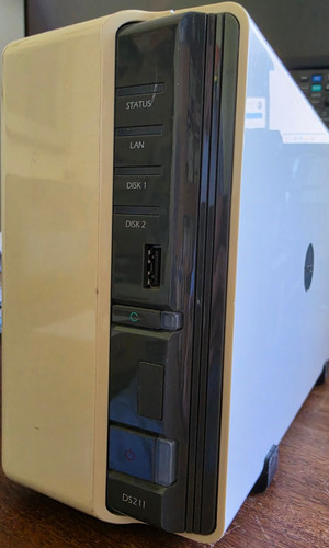 Synology nas diskstation ds211 - diskstation,