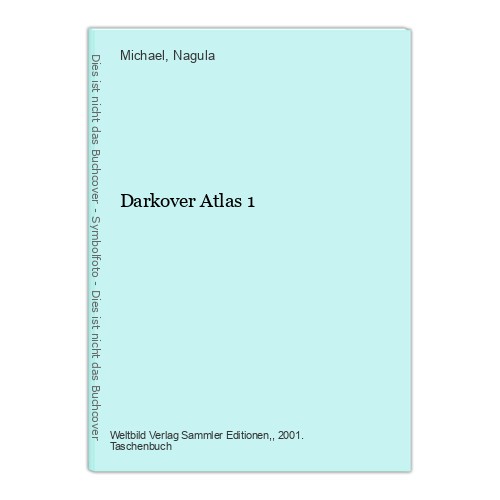 Darkover atlas michael - darkover, 1
