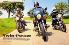 Motorrad Classic 2268) BMW R 100 mit 67PS besser als...?