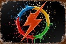 Blechschild OPEL 30 x 20 cm