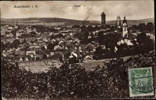 Ak Auerbach im Vogtland, Panorama - 2982982