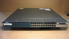 Catalyst WS-C3560X-24P-S V05 Switch 24-Port Gigabit POE+ Layer 3 + 1x PSU + EARS