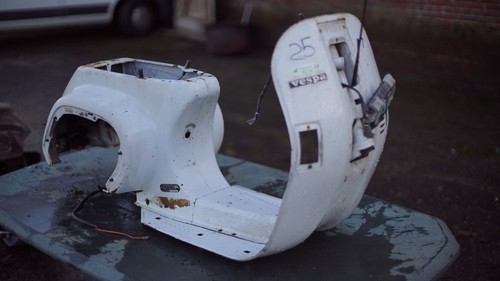 Vespa 2 automatik - xl,