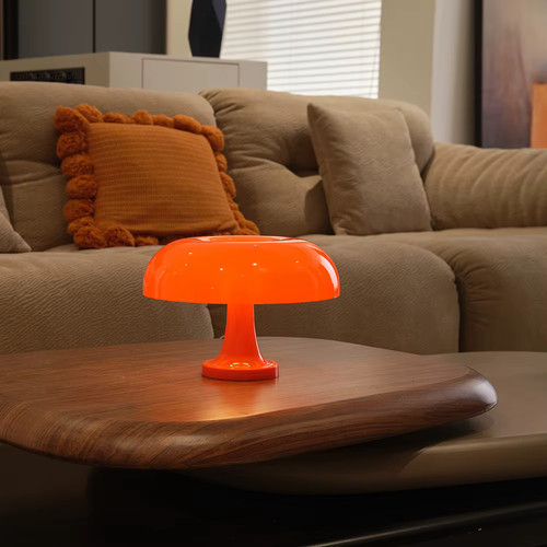 Vintage retro pilz tischlampe - retro,