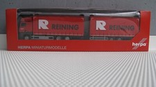 Herpa Mercedes-Benz Actros Reining  Tandem-Hängerzug 308007