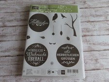 Stempelset Zwischen den Zweigen - Stampin' Up! - 13 Klarsichtstempel