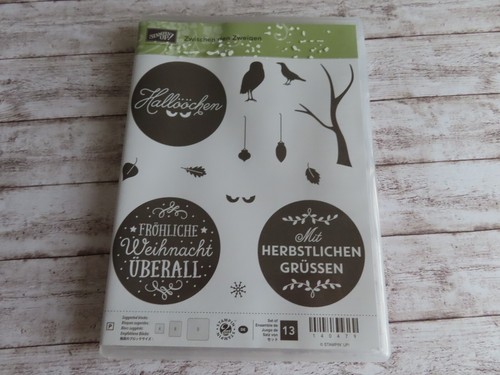 Stempelset zwischen den - stempelset,