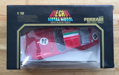 Ferrari 250 gto 1962 - ferrari,