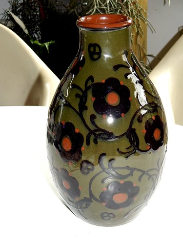 Große vase alfred kusche - große,