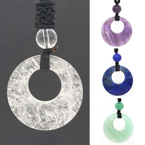 Edelstein halskette kette - edelstein,