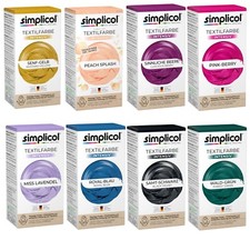 Simplicol textile dye intense - simplicol,
