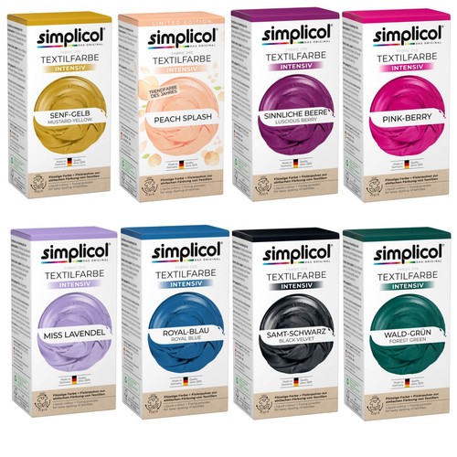Simplicol textilfarbe intensiv - simplicol,