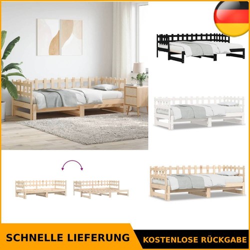Tagesbett ausziehbar - tagesbett,