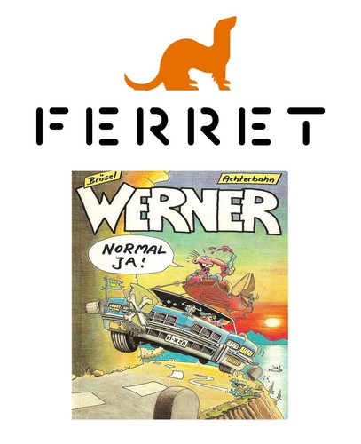 Comic werner normal - normal,