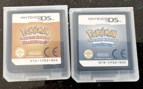 Pokemon pokémon goldene - 2x, ds