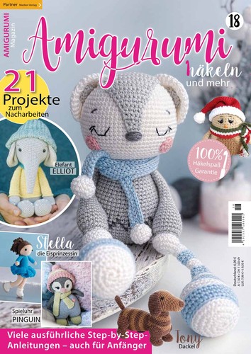 Amigurumi magazin 18 2024 - magazin, 18/2024