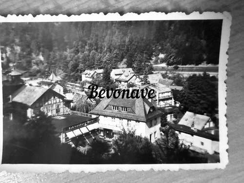 Foto schwarzburg 1960 - foto,