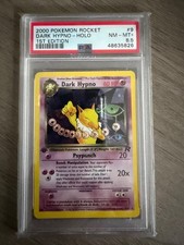 Pokemon Karte Dark Hypno Team