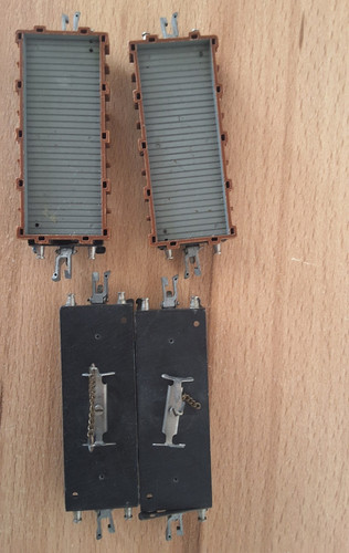Rokal spur güterwagen - tt-4,