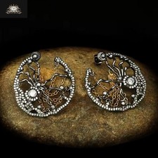 🕷️🔥✨ WOW! 925 Silber