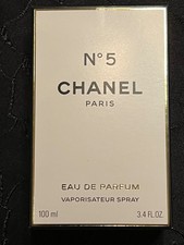 ORIGINAL N°5 CHANEL PARIS FLACON +LEER+ EVTL. ZU DEKOZWECKEN 100ml ZERSTRÄUBER