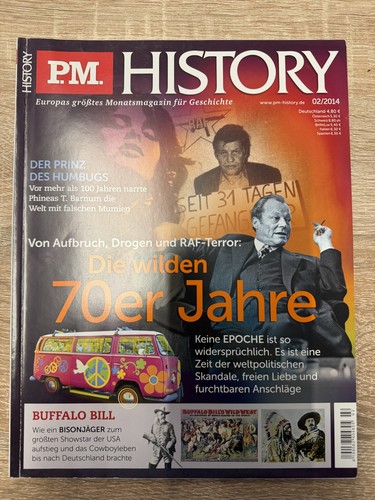 History zeitschrift - p.m.,
