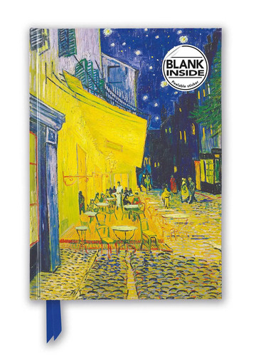 Van gogh cafe terrace foiled - gogh,