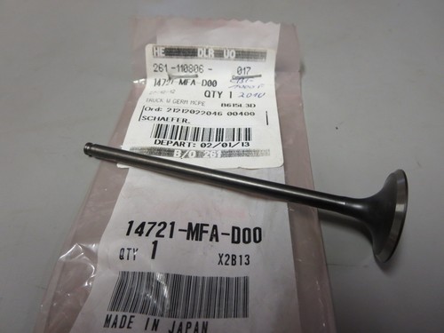Honda cbf1000 auspuffventil - cbf1000,