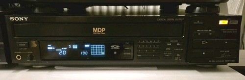 Laserdisc player sony mdp 515d - laserdisc,