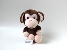 H&M Affe Schimpanse 19 cm Stofftier Plüschtier (T233)