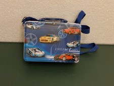 Spielzeugkoffer - Rennautos - Sportwagen - Blechdose - Kinderspielzeug 